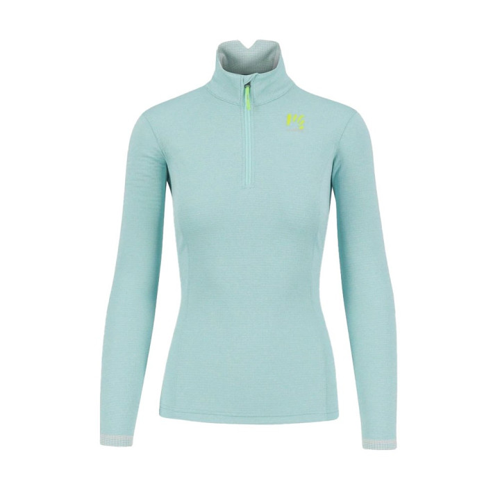 Karpos Fleece Pizzocco Hzip Aqua Sky Donna