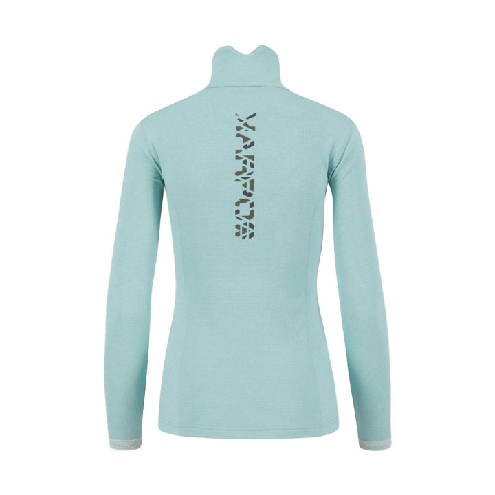 Karpos Fleece Pizzocco Hzip Aqua Sky Donna