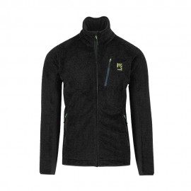 Fleece Vertice nero