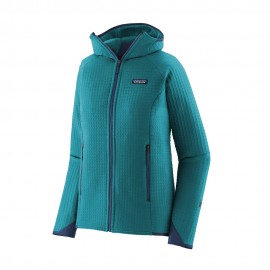 Fleece R2 Techface Hoody Belay blue