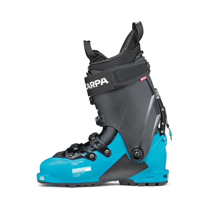 Scarpa 4-Quattro XT Ocean Blu - Scarponi Da Sci Uomo
