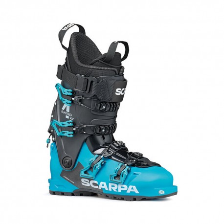 Scarpa 4-Quattro XT Ocean Blu - Scarponi Da Sci Uomo