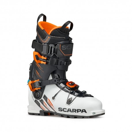 Scarpa Maestrale Rs Bianco Nero Arancio - Scarponi Da Sci
