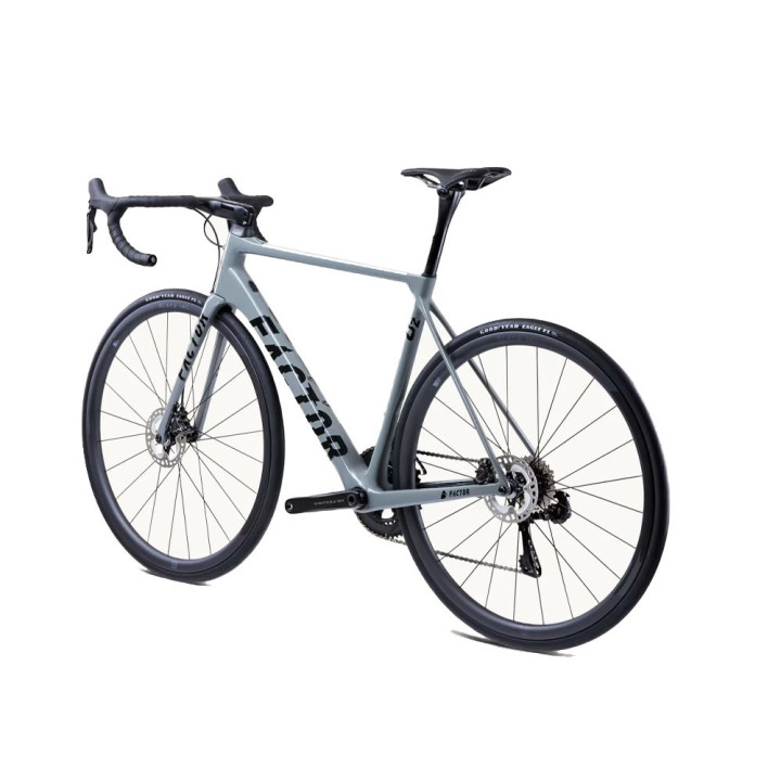 Factor Kit Telaio O2 Disc 2023 400X100 Deda Grigio 52