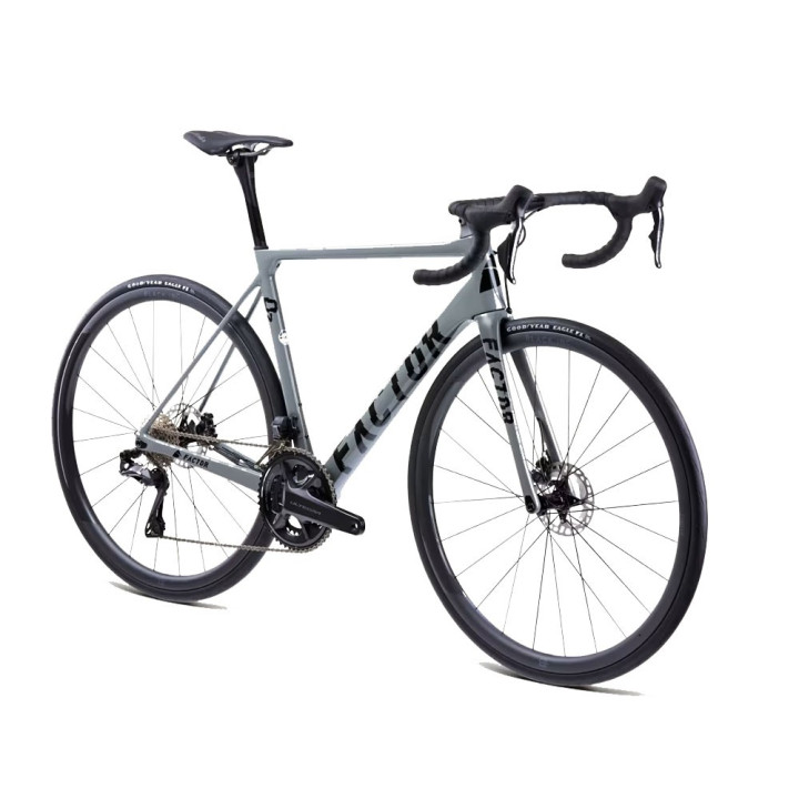Factor Kit Telaio O2 Disc 2023 400X100 Deda Grigio 52