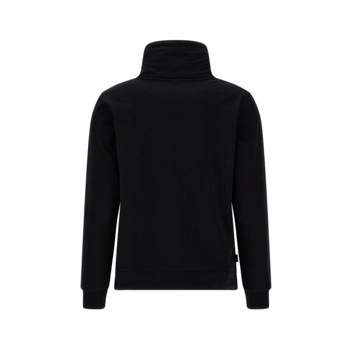 Freddy Felpa Palestra Full Zip Senza Cappuccio Nero Donna