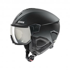 Instinct Visor Bianco-Nero Mat