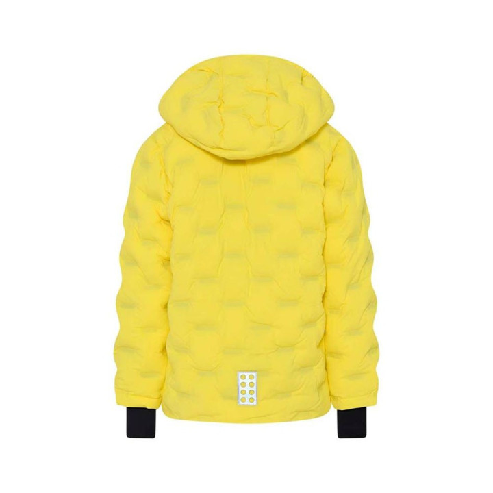 Lego Piumino Sci Tinta Unita Giallo  Bambino