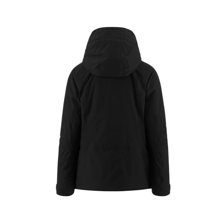 Kappa Giacca Sci Essential Nero Donna