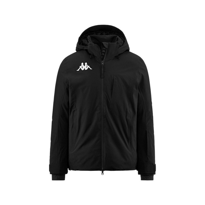Kappa Giacca Sci Essential Nero Uomo