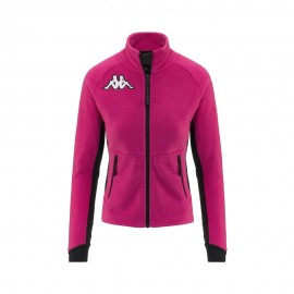 Kappa Pile Logo Fuxia Donna