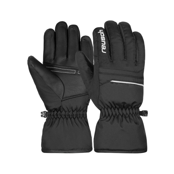 Reusch Guanti Sci Alan (Xf49) Nero Bambino