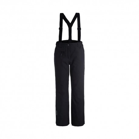 Icepeak Pantaloni Sci Lagos Nero Bambina