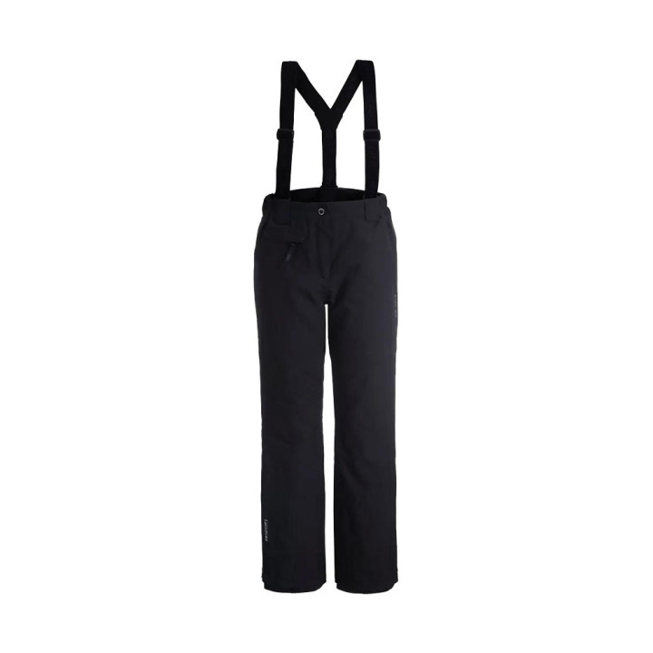 Icepeak Pantaloni Sci Lagos Nero Bambina