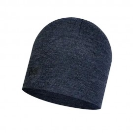 Merino Midweight melange Night blue