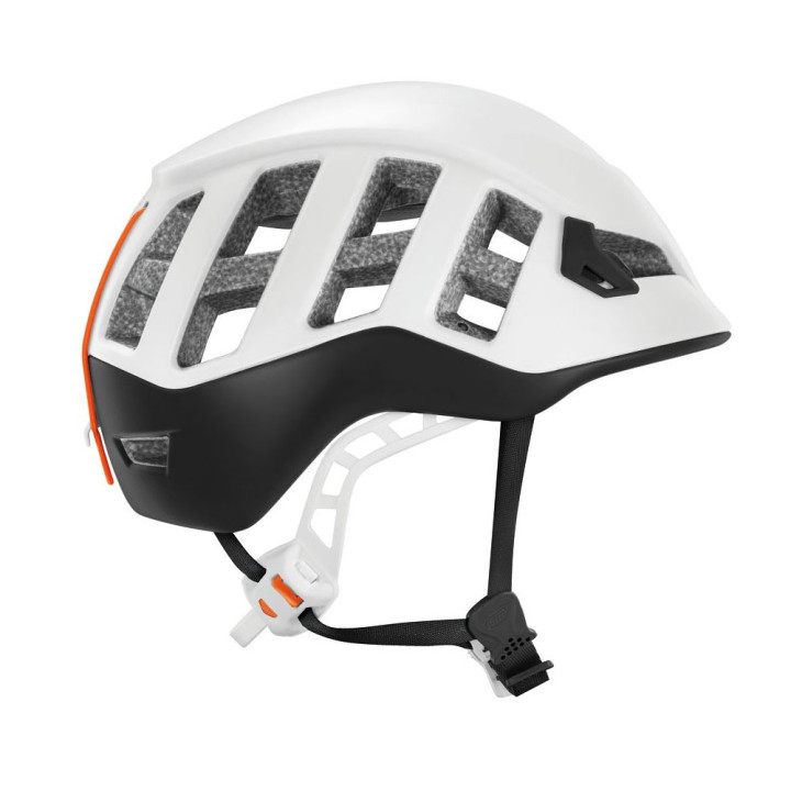 Petzl Casco Arrampicata Meteor Bianco Nero Uomo