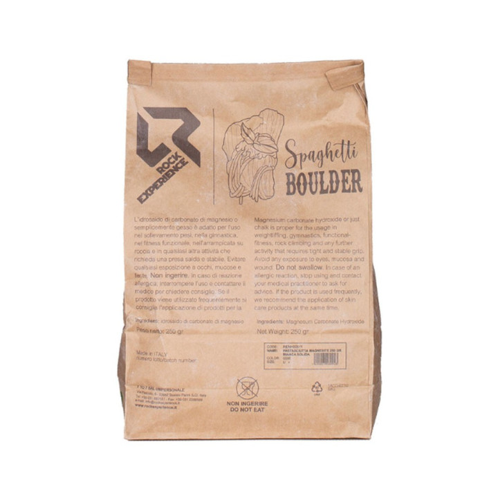 Rock Experience Porta Magnesite Pastasciutta 250Gr Uomo