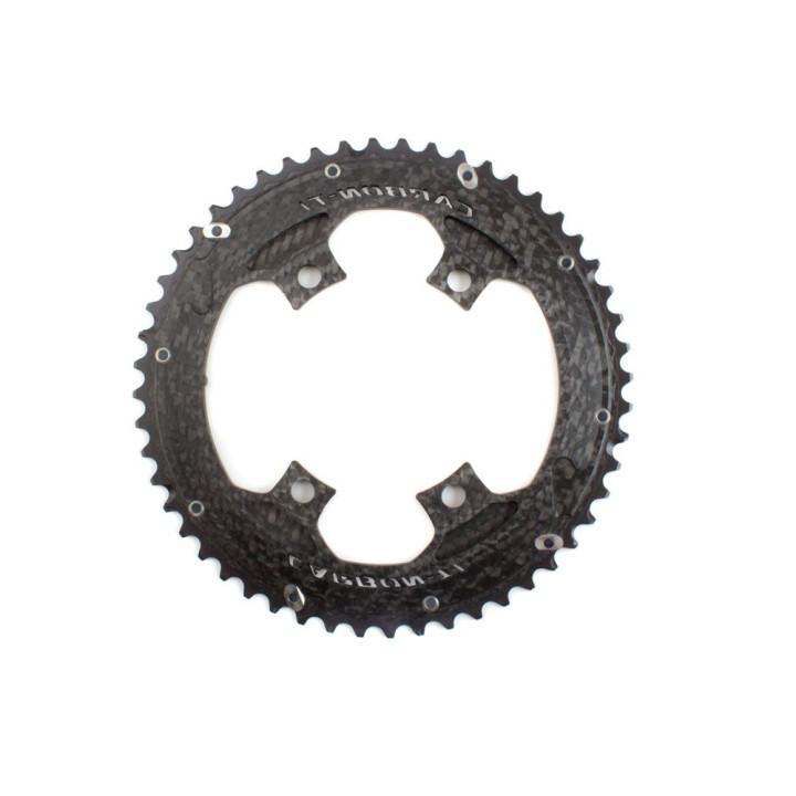 Carbon-Ti Corona Bici X-Carbo Evo 4F 52X110 Bcd Per Srm Uomo