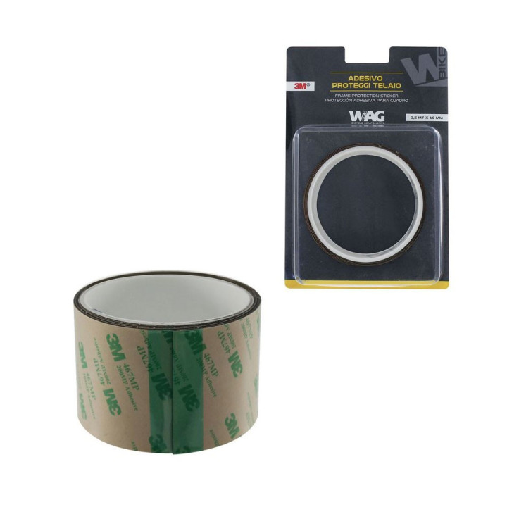 Wag Protezione Telaio Bici Trasp. 0,6Mm 500Mm X 60Mm Uomo