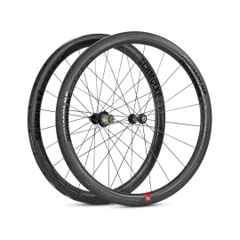 Ruote Bici da Corsa TLO 45 Tubular Disc Wheelset DT Swiss 180 Ceramic / Shimano