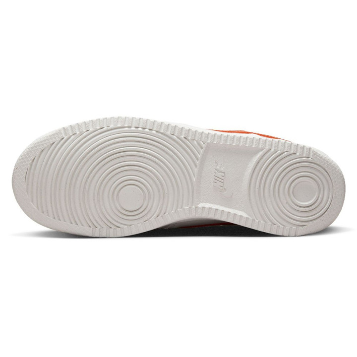 Nike Court Vision Low Next Bianco Rosso - Sneakers Donna