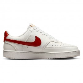 Court Vision Low Next bianco rosso