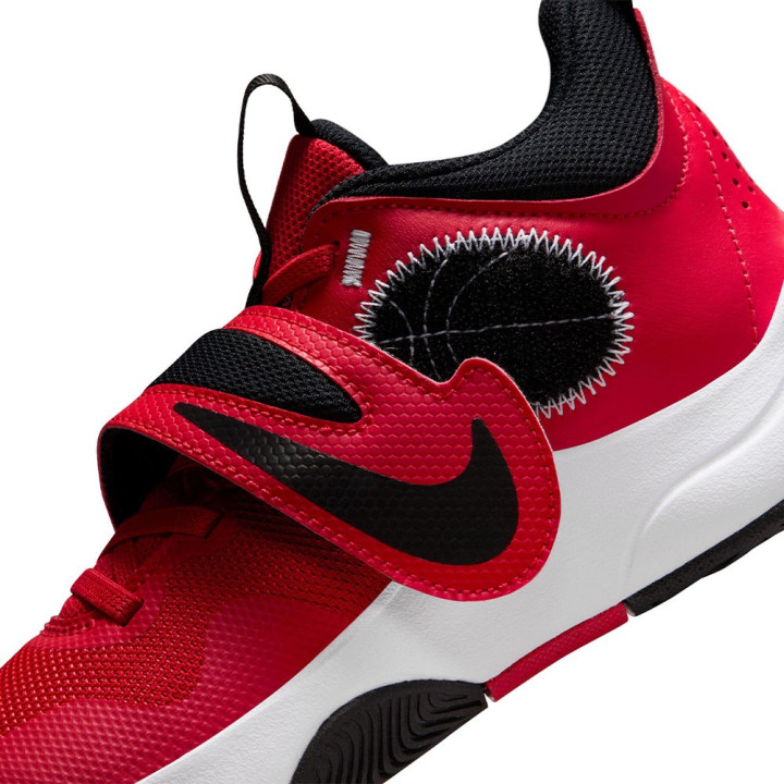 Nike Team Hustle D 11 Gs Rosso Bianco - Sneakers Bambino