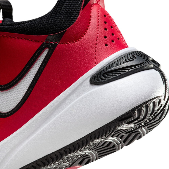 Nike Team Hustle D 11 Gs Rosso Bianco - Sneakers Bambino