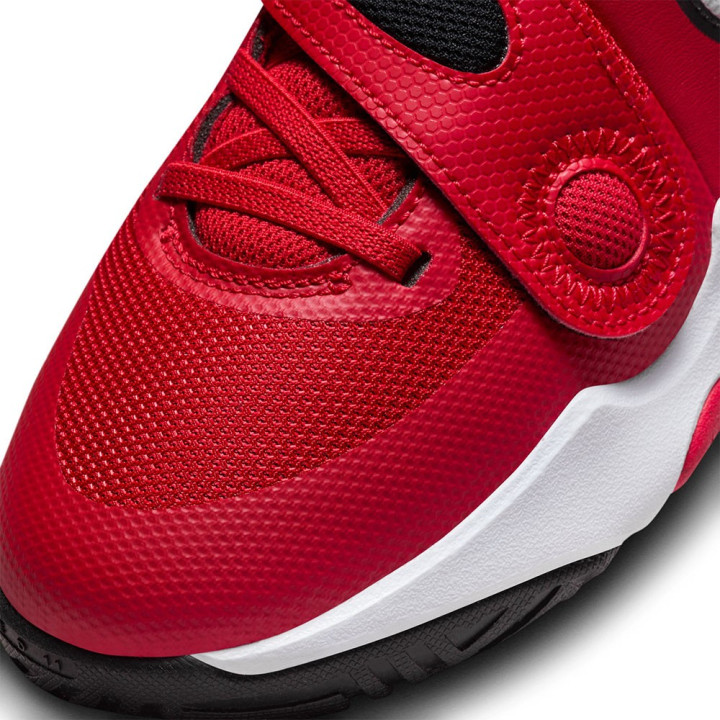 Nike Team Hustle D 11 Gs Rosso Bianco - Sneakers Bambino