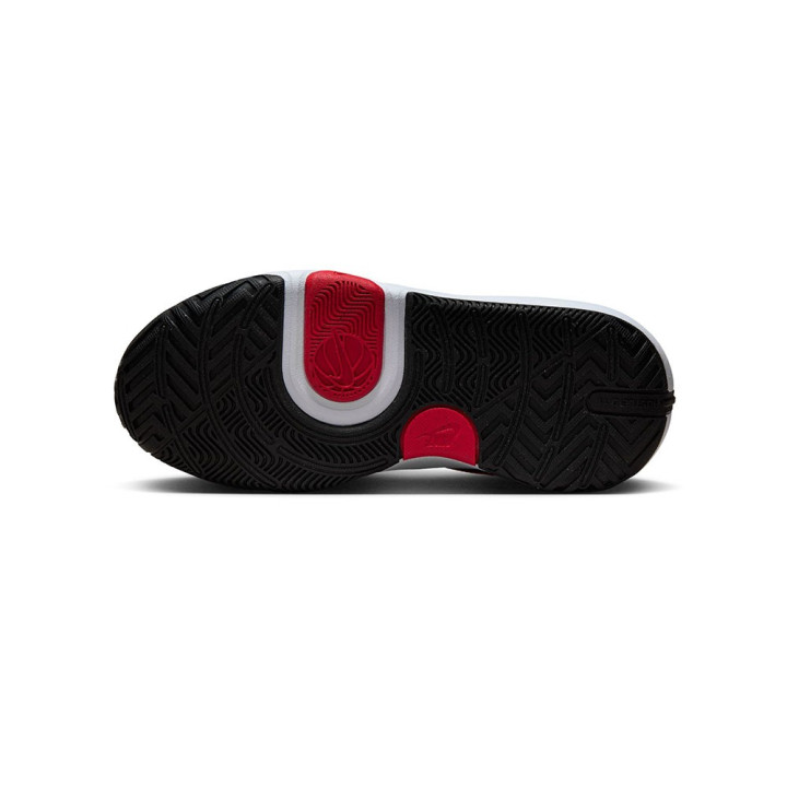 Nike Team Hustle D 11 Gs Rosso Bianco - Sneakers Bambino