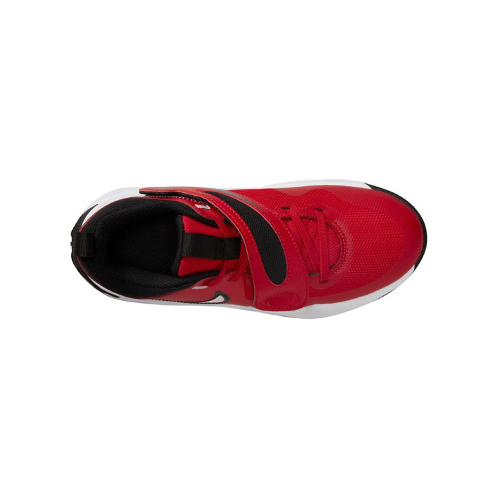 Nike Team Hustle D 11 Gs Rosso Bianco - Sneakers Bambino