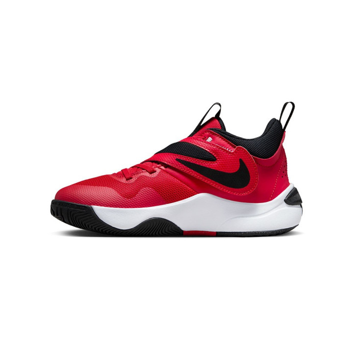 Nike Team Hustle D 11 Gs Rosso Bianco - Sneakers Bambino