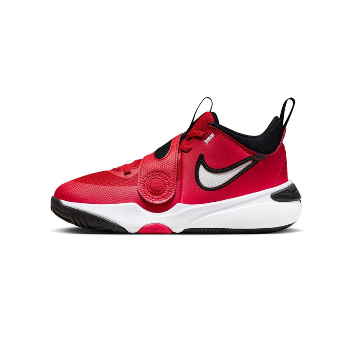 Nike Team Hustle D 11 Gs Rosso Bianco - Sneakers Bambino