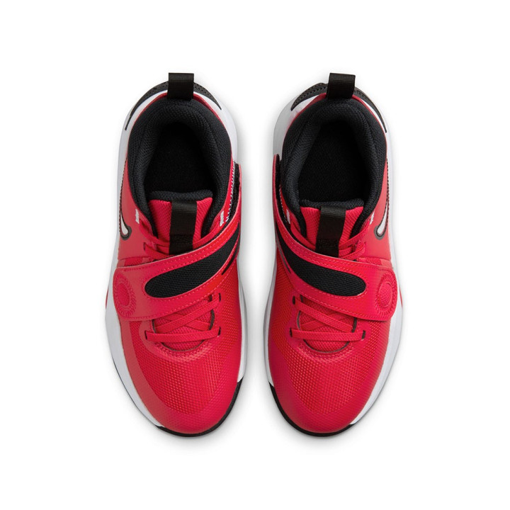 Nike Team Hustle D 11 Gs Rosso Bianco - Sneakers Bambino