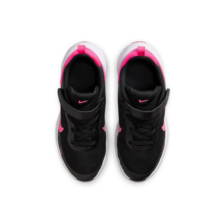 Nike Revolution Psv Nero Fucsia - Sneakers Bambina