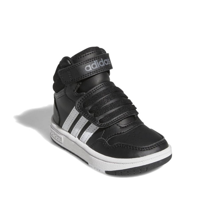 ADIDAS Hoops Mid 3.0 Ac I Td Nero Bianco - Sneakers Bambino