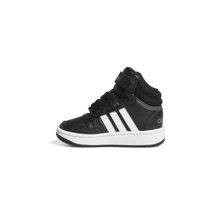 ADIDAS Hoops Mid 3.0 Ac I Td Nero Bianco - Sneakers Bambino