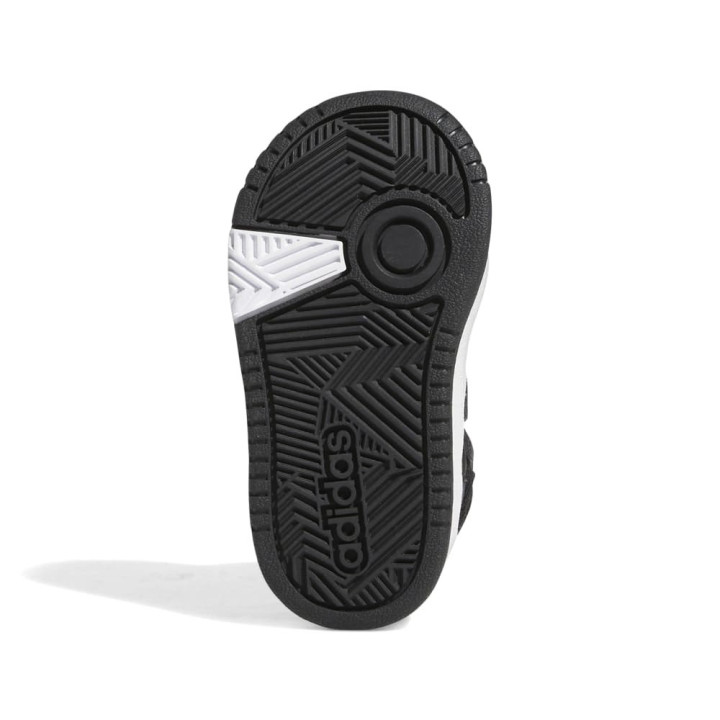 ADIDAS Hoops Mid 3.0 Ac I Td Nero Bianco - Sneakers Bambino