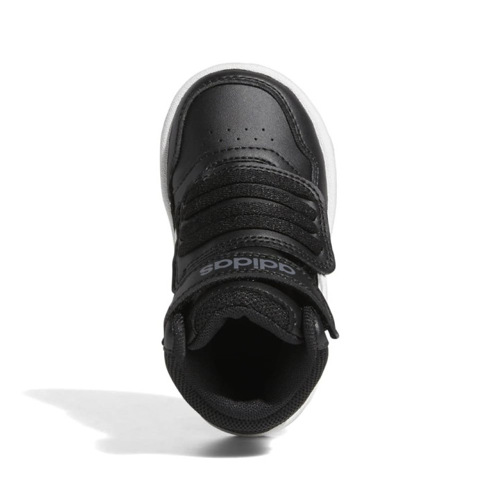 ADIDAS Hoops Mid 3.0 Ac I Td Nero Bianco - Sneakers Bambino