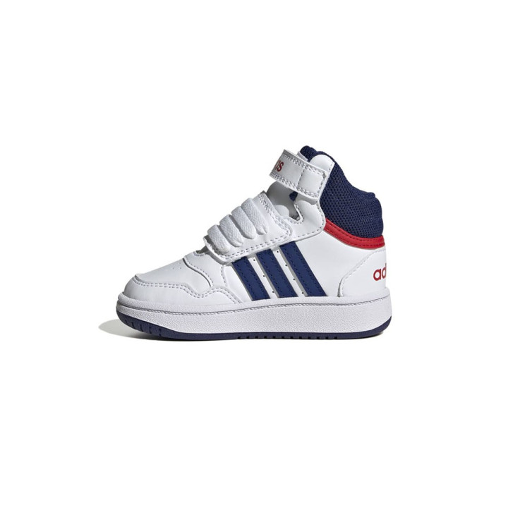 ADIDAS Hoops Mid 3.0 Ac I Td Bianco Blu - Sneakers Bambino