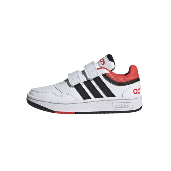 ADIDAS Hoops 3.0 Cf C Ps Bianco Nero - Sneakers Bambino