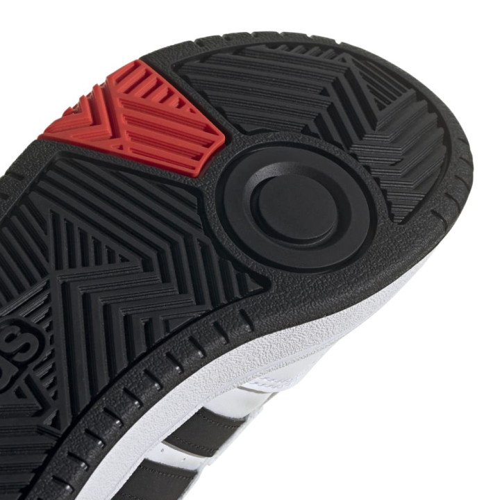 ADIDAS Hoops 3.0 Cf C Ps Bianco Nero - Sneakers Bambino