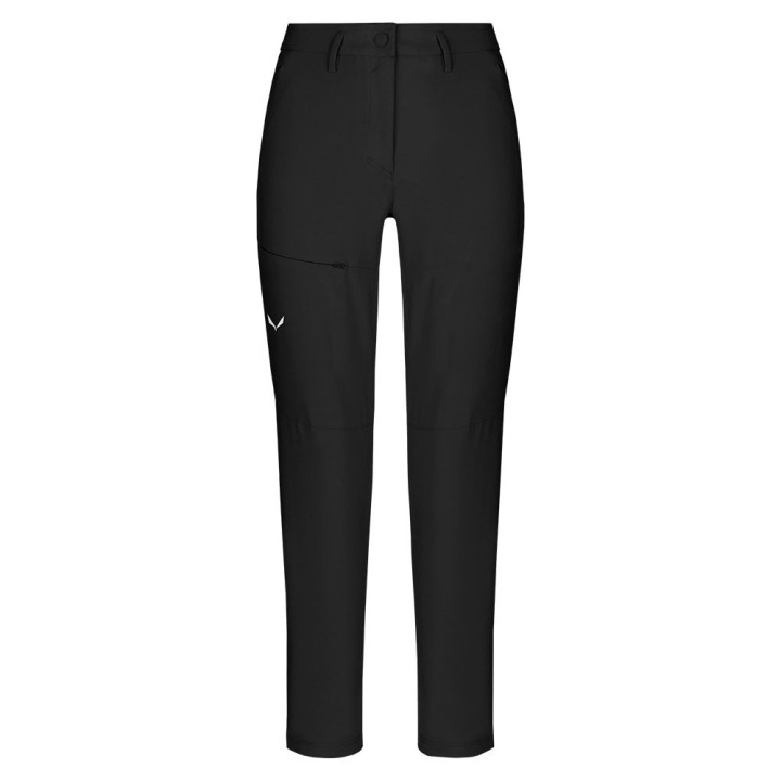 Salewa Pantaloni Arrampicata Puez Dolomitic Nero Out Donna