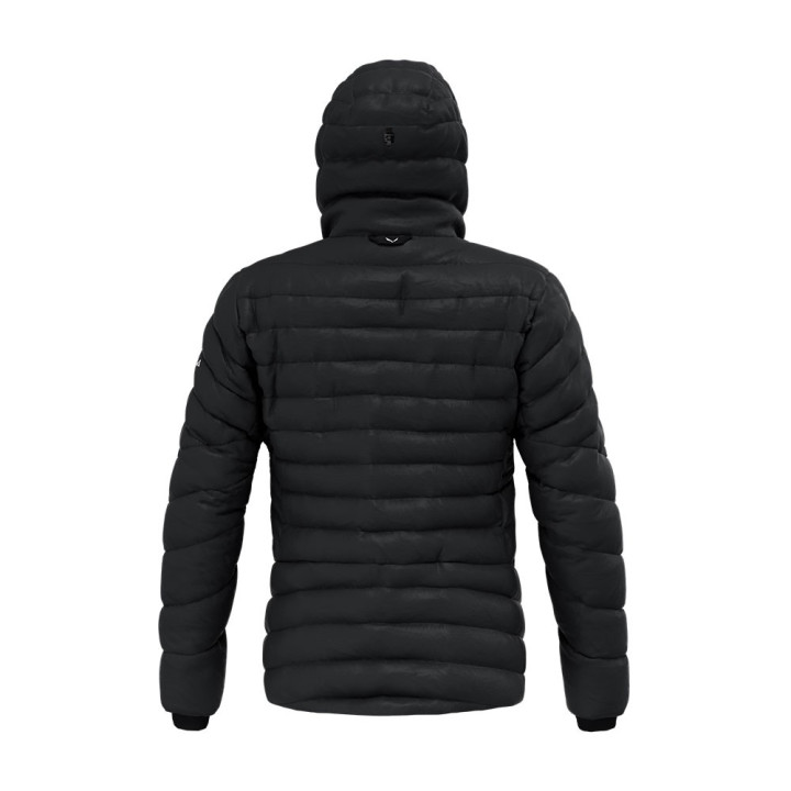 Salewa Giacca Alpinismo Piuma Ortles Medium 3 Rds Nero Out Uomo