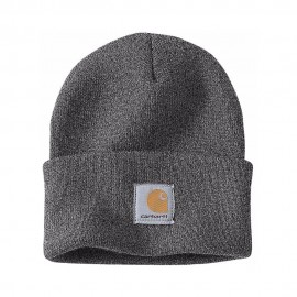 Carhartt Berretto Logo Grigio Uomo