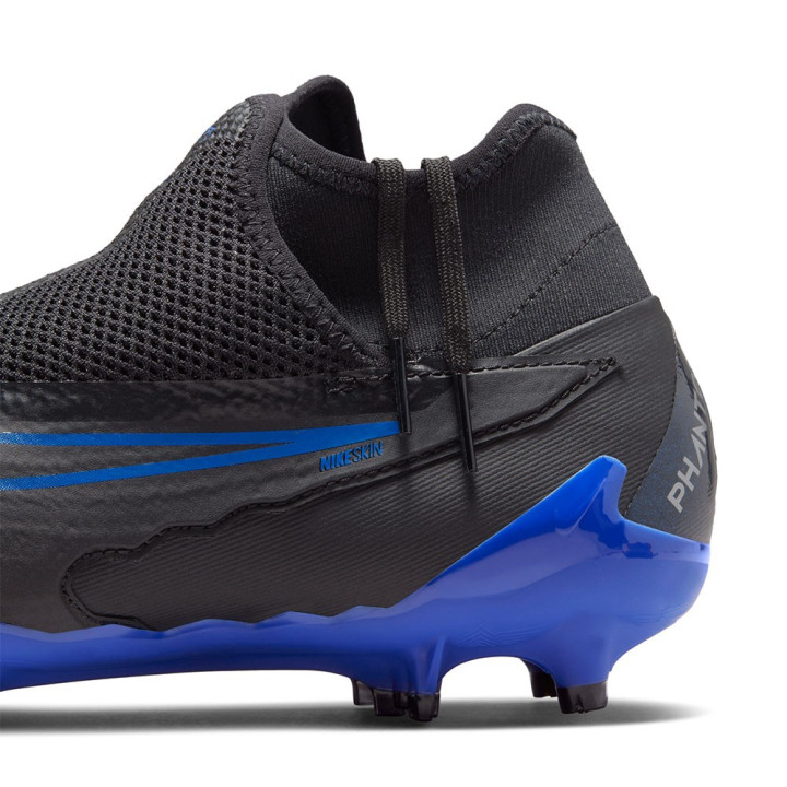 Nike Phantom Gx Pro Dynamic Fg Nero Blu - Scarpe Da Calcio Uomo