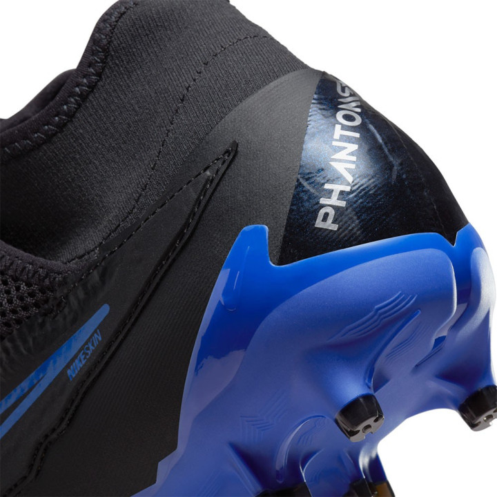 Nike Phantom Gx Pro Dynamic Fg Nero Blu - Scarpe Da Calcio Uomo