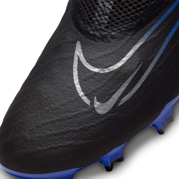 Nike Phantom Gx Pro Dynamic Fg Nero Blu - Scarpe Da Calcio Uomo