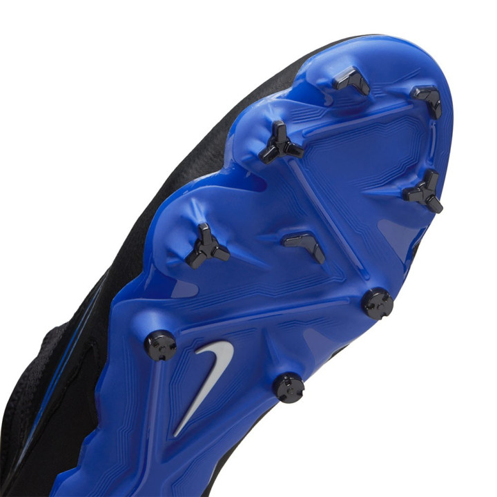 Nike Phantom Gx Pro Dynamic Fg Nero Blu - Scarpe Da Calcio Uomo