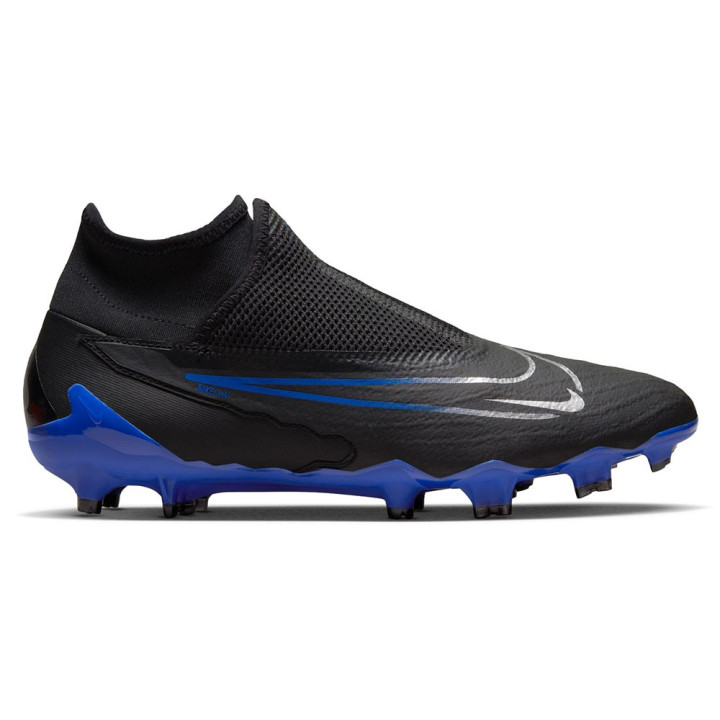 Nike Phantom Gx Pro Dynamic Fg Nero Blu - Scarpe Da Calcio Uomo
